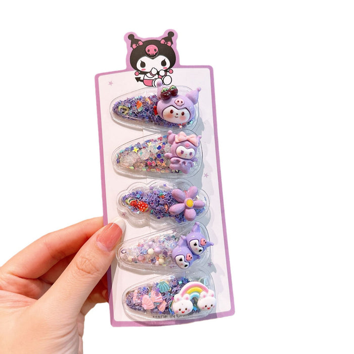 Wholesale Acrylic Cartoon Children's Hair Clip JDC-HC-Hengy004