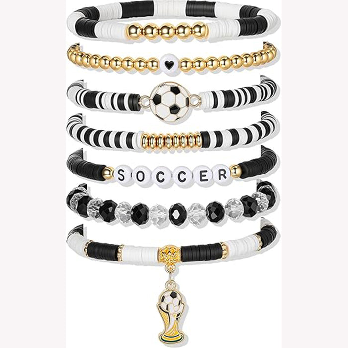 Wholesale 2pcs World Cup Bracelets from Various Countries