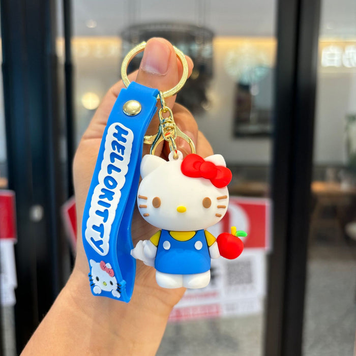 Wholesale Cat keychain ornament cartoon doll