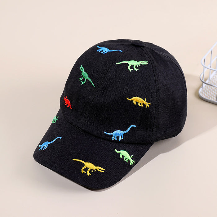 Wholesale Dinosaur Embroidered Cap Cap Children's Baseball Cap Cotton Baby Hat