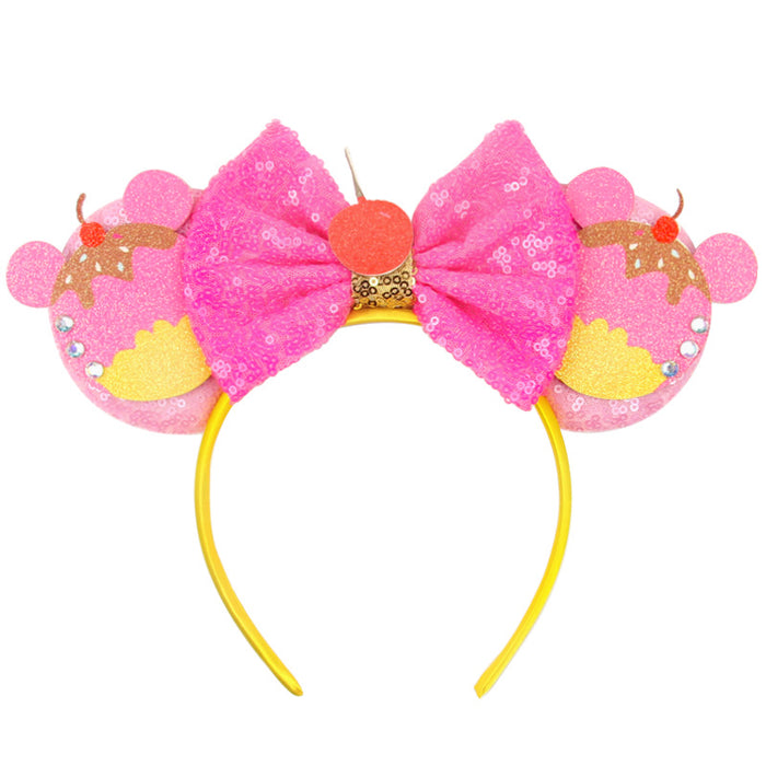 WholesaleWholesale Birthday Dress Headbands JDC-HD-ZheZ004