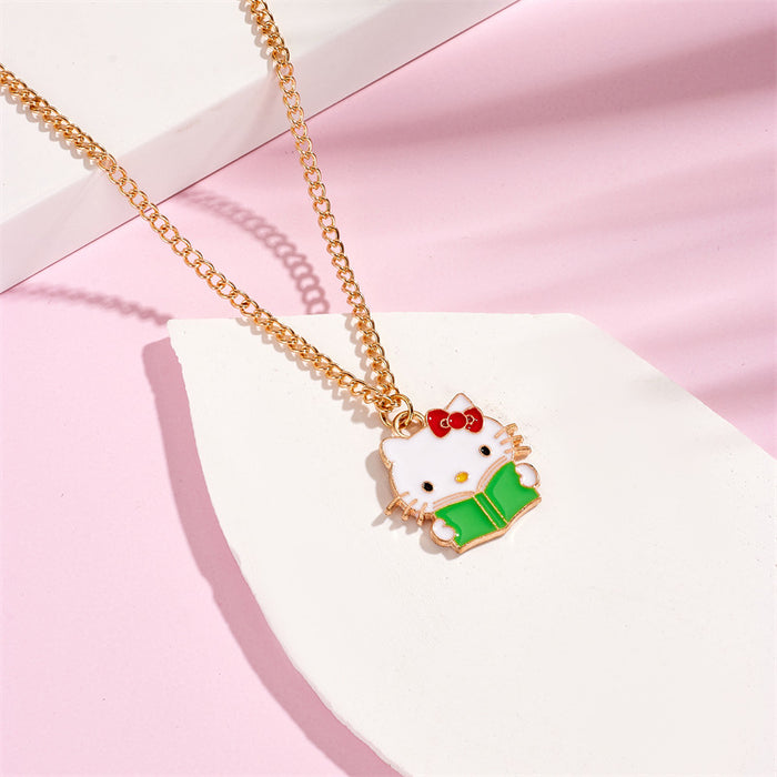 Wholesale Cartoon Alloy Necklace JDC-NE-xiaobo003