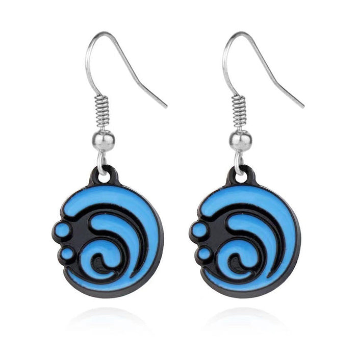 Wholesale Gaming Peripheral Set Earrings JDC-NS-FuSu004