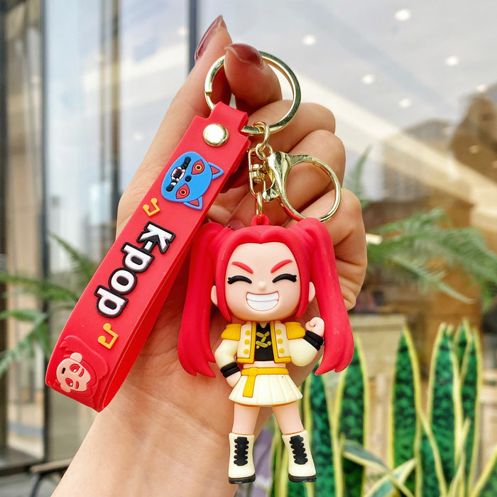 Wholesale KPOP keychain pendant celebrity merchandise accessory