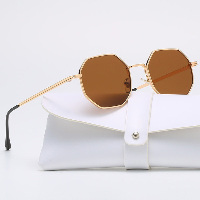 Wholesale New Fashionable Sunglasses Classic Retro Metal Sunglasses Sunglasses