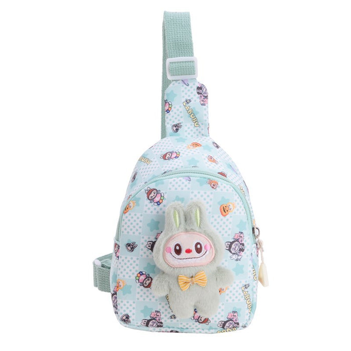 Wholesale Single shoulder cartoon children's backpack storage bag