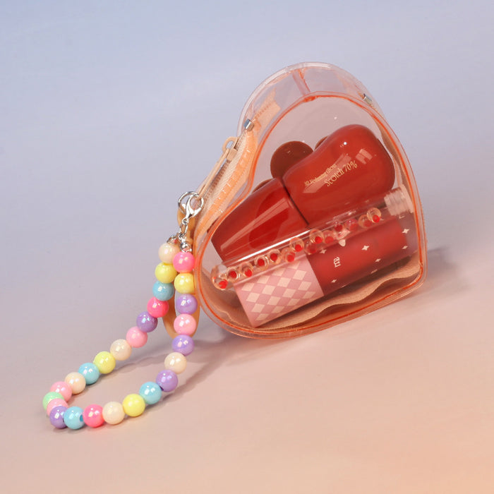 Wholesale Cute Cloud Design Transparent PVC Wallet Trendy Coin Purse Fashion Accessory For Gift And Resale