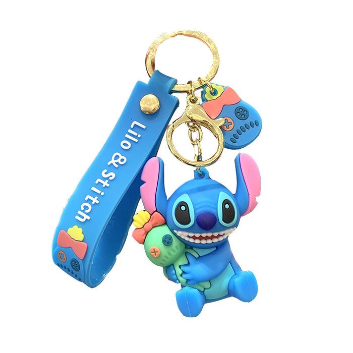 Wholesale Cartoon Doll PVC Keychain JDC-KC-YD085