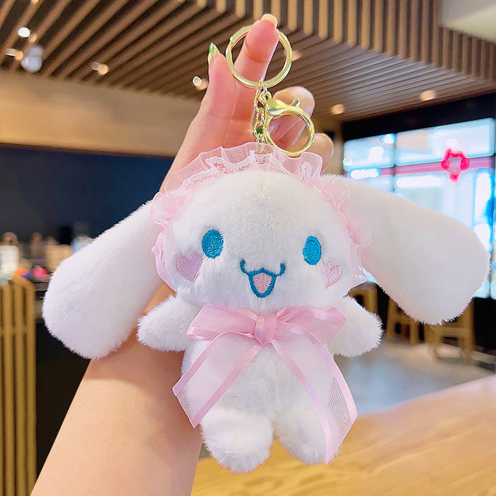 Wholesale Plush Cartoon Keychain JDC-KC-KuM015