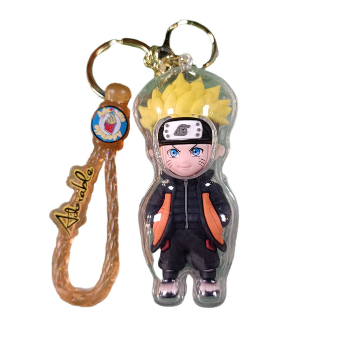 Wholesale Cartoon Doll Silicone Keychain JDC-KC-MingT003