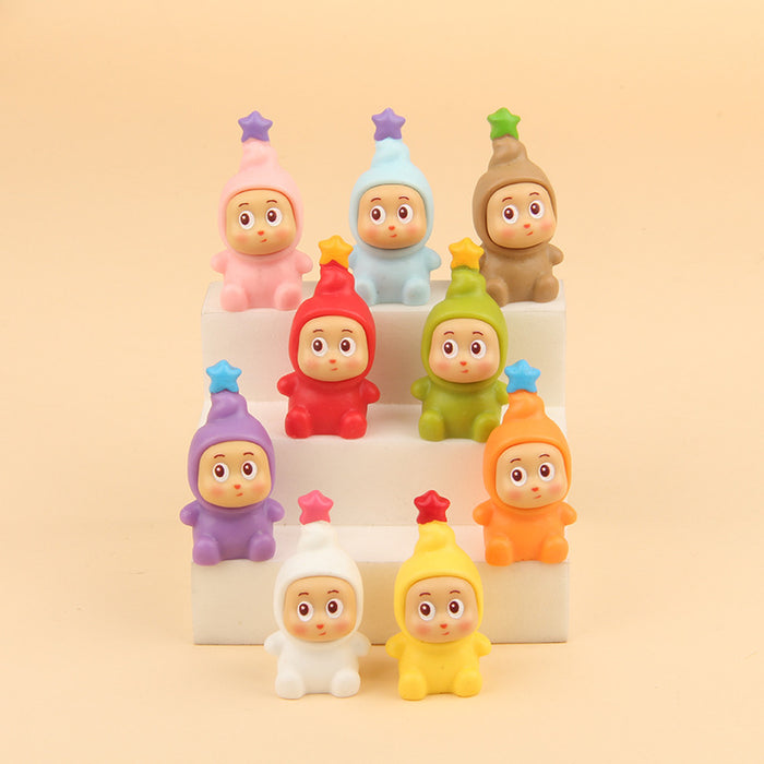 Wholesale Cute Resin Particle Keychain