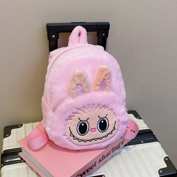 Wholesale Cartoon Cloth Crossover Bag Grasping Machine Doll Coin Purse Plush Bag Children' s Backpack