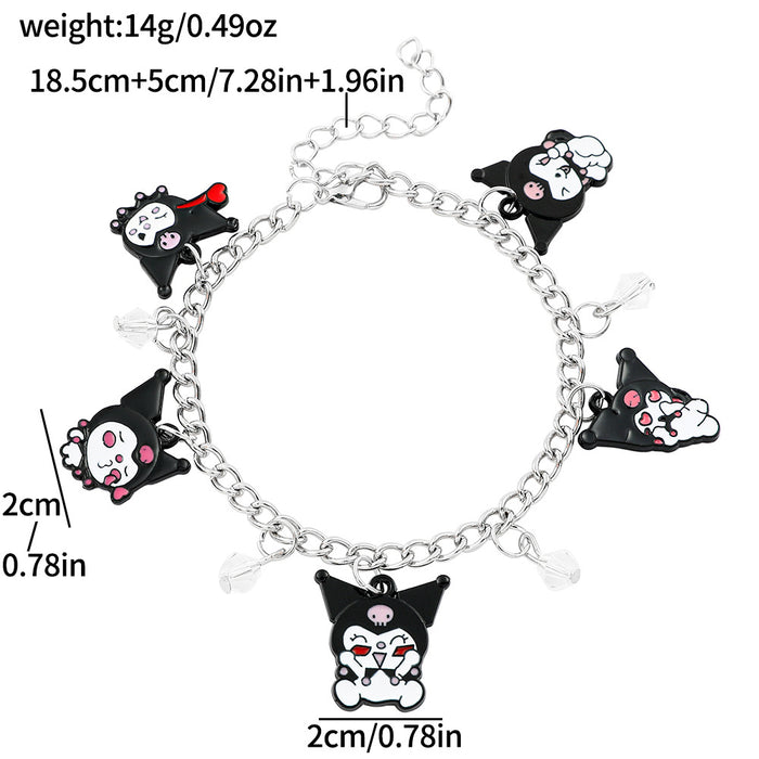 Wholesale Cartoon Anime Cat Bracelet