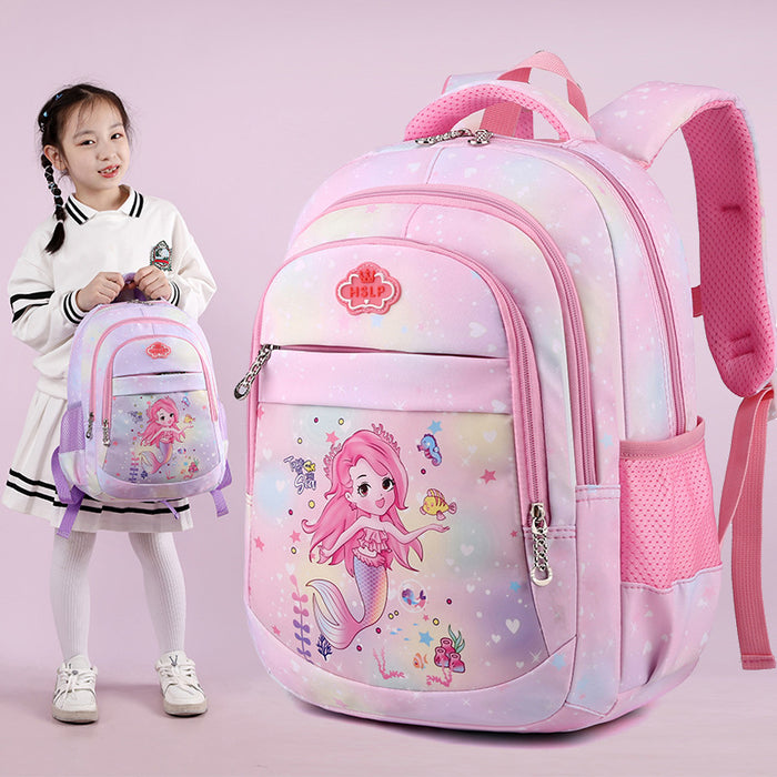 Wholesale Oxford Cloth Light Large Capacity Children's Backpack JDC-BP-YuanDuo087