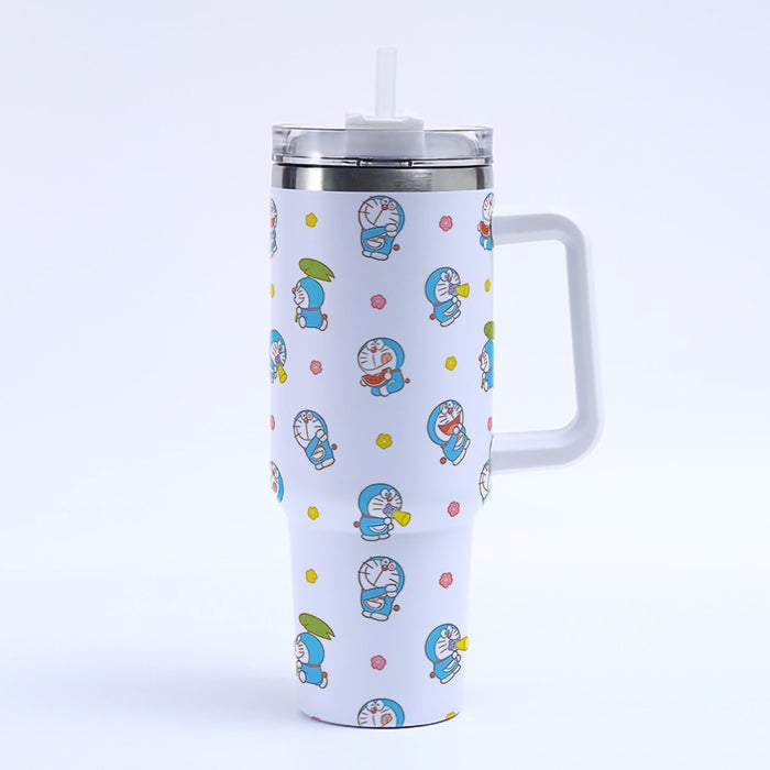 Wholesale Cartoon Pattern 3D Printing 40oz Car ice bullies cup Thermos Cup
