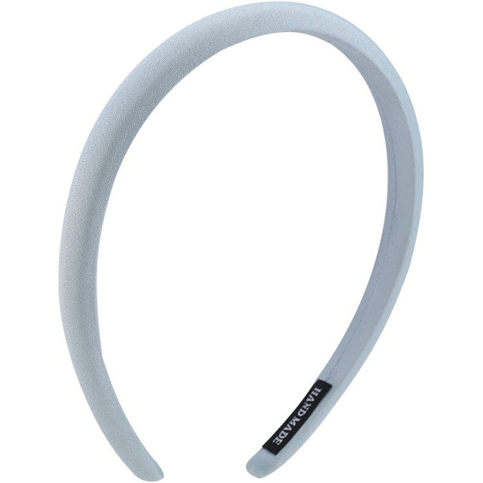 Wholesale Sponge fine hair headband, new style, simple and versatile, niche and high-end, wash face headband