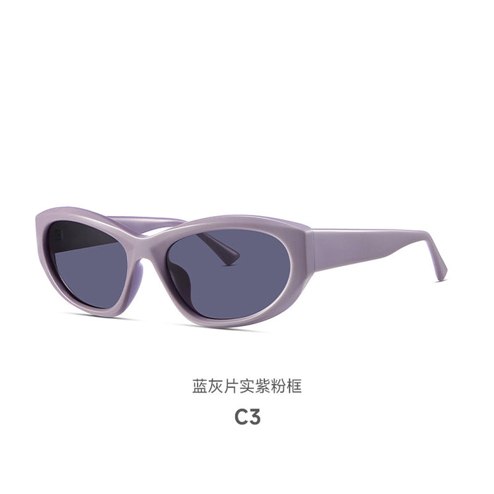 Wholesale Avant garde sunglasses, futuristic sunglasses, trendy sports goggles that can be paired with myopia