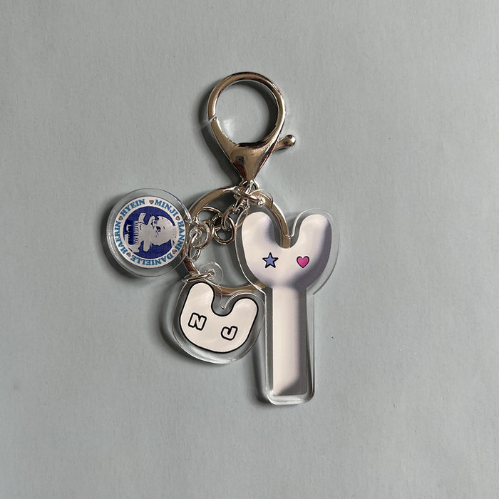 Wholesale Acrylic Keychain JDC-KC-NaiS001