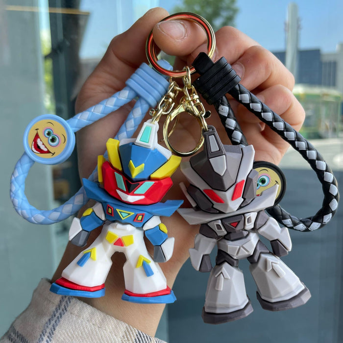 Wholesale Keychain 3D Doll Car Keychain Pendant Small Gift