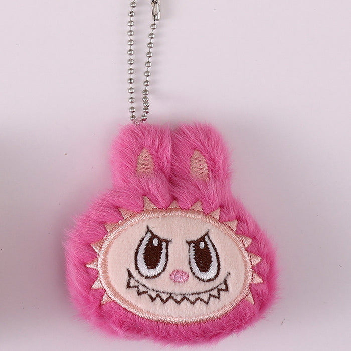 Wholesale Cartoon Brooch Plush Batch Cute Cloth Doll Toy Bag Pendant Clothing Accessories