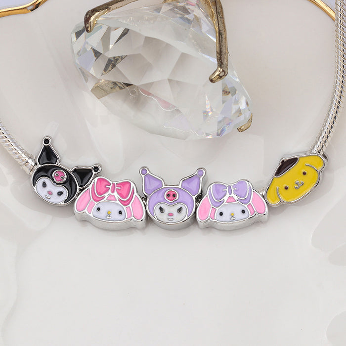 Wholesale Pink Cute Cartoon Beaded Accessories JDC-CS-JiaR002