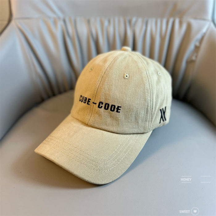 Wholesale Baseball Cap Small Soft Top, Korean Style Trendy Brand Hat Cool Casual Peaked Cap