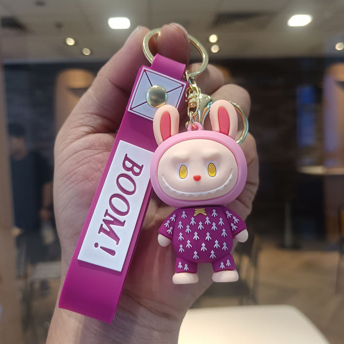 Wholesale Cute Cartoon Hoodie Keychain