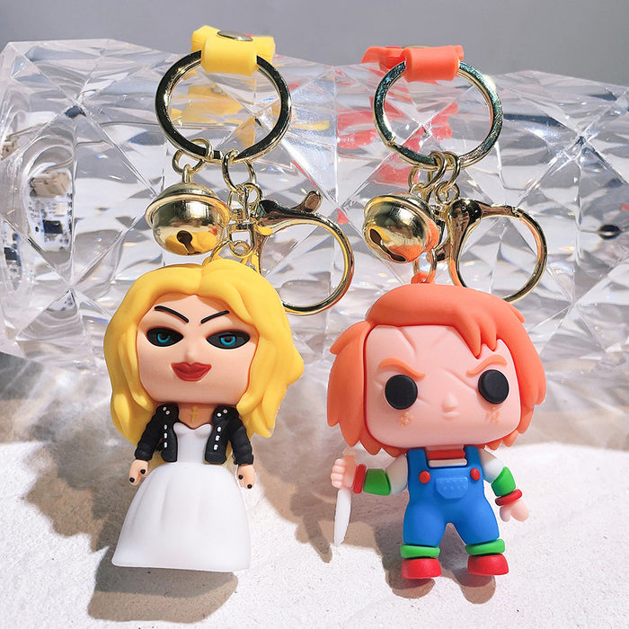 Wholesale Horror series killer keychain