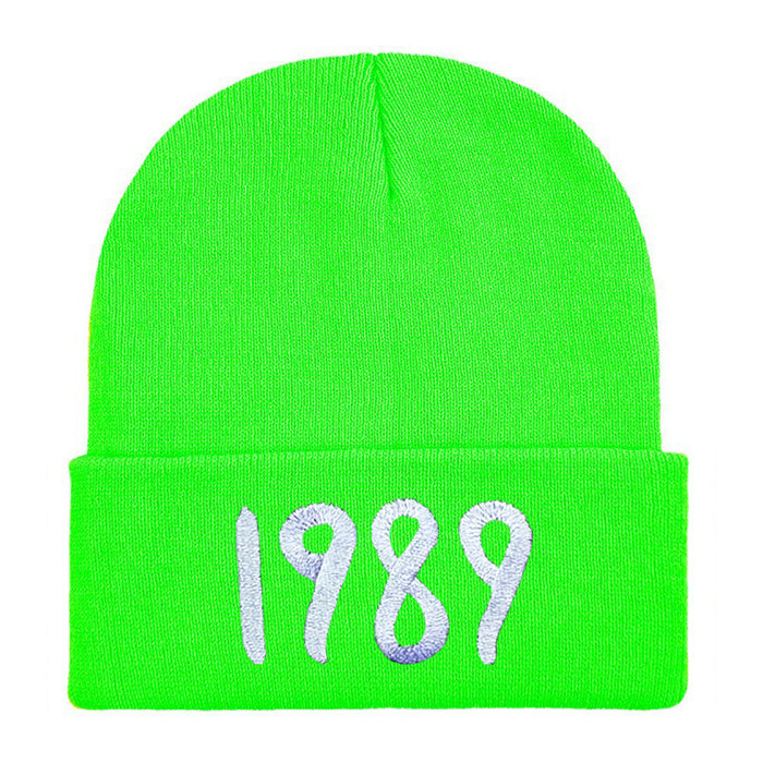 Wholesale 1989 Embroidery Knitted Wool Hat JDC-FH-Shengn011