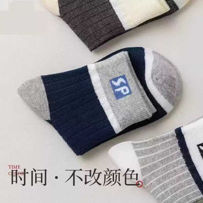 Wholesale Socks, solid color, breathable, trendy, sporty, odor proof, breathable, sweat absorbing, long socks