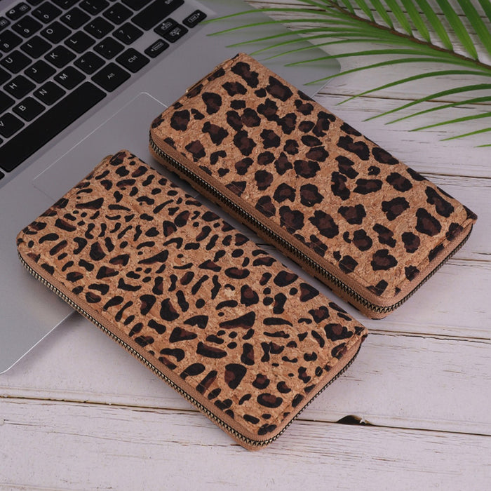 Wholesale PU Leopard Print Coin Purse JDC-WT-HuLi006