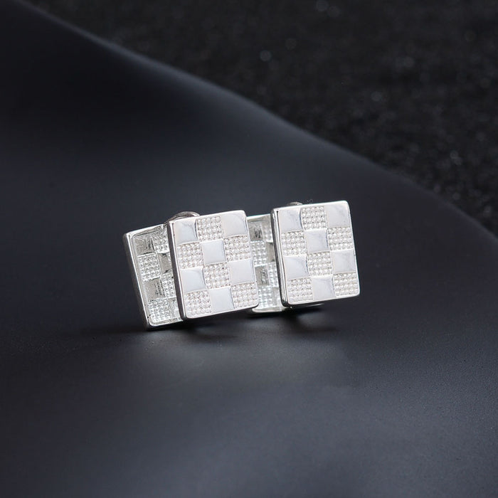 Wholesale Light luxury temperament, simple ear buckle, personalized and exquisite earring accessories