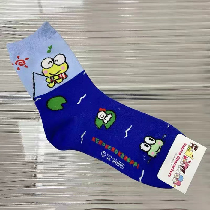 Wholesale Cotton Cute Cartoon Socks (S)JDC-SK-PengC002