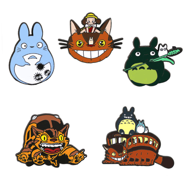 Wholesale Stylish Anime Cartoon Brooch Pin Haku Design For Everyday Chic Resale