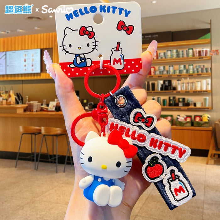 Wholesale Leisurely Holiday Plush Keychain