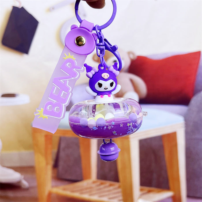 Wholesale Cartoon Cute Acrylic Oil Keychain (S) JDC-KC-DiMeifei002