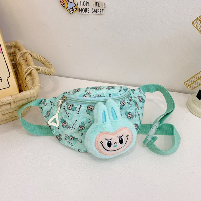 Wholesale New Children's Chest Bag Cute Cartoon Printed Single Shoulder Crossbody Bag Lightweight Travel Sports Waist Bag