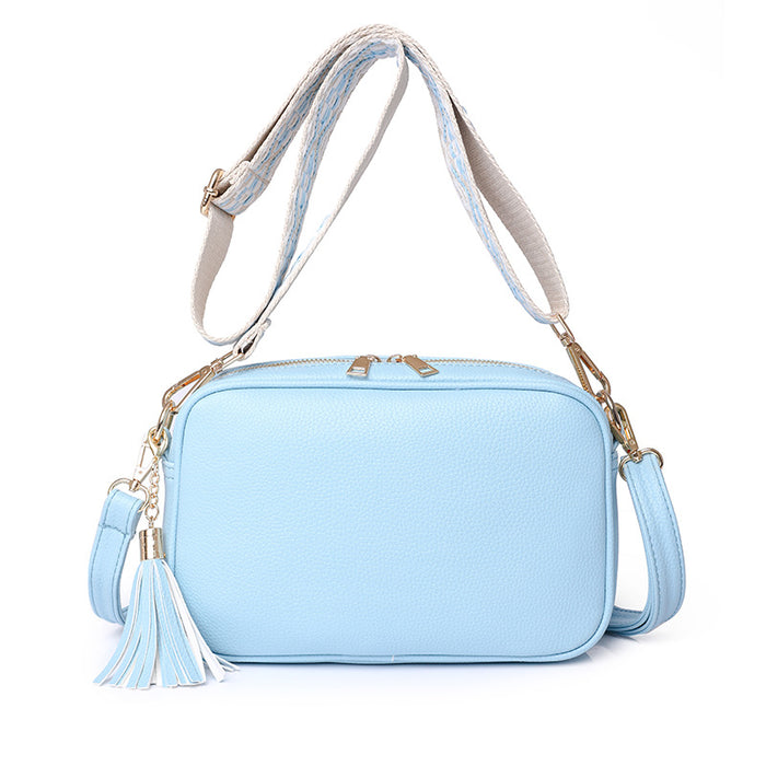 Wholesale Large Capacity PU Solid Color Shoulder Bag JDC-SD-YouYJ004