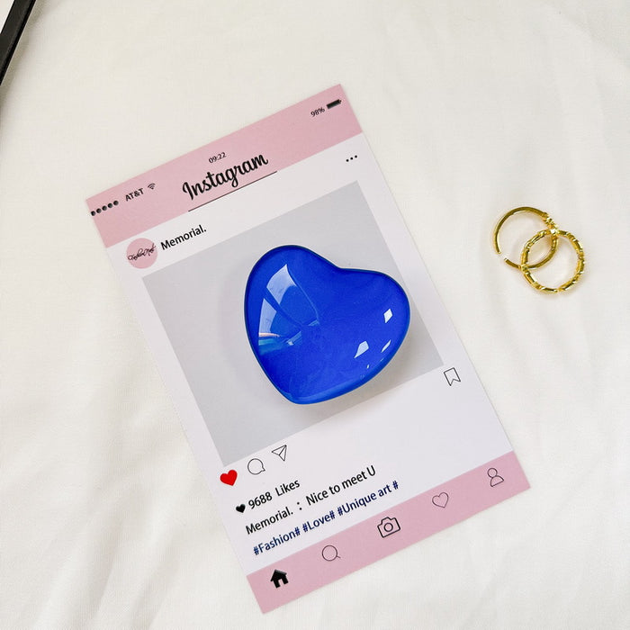 Wholesale Heart-shaped Mobile Phone Airbag stand