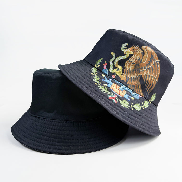 Wholesale Reversible Fisherman Hat for Men and Women World Cup Fan Cheering Flag Print Bucket Hat