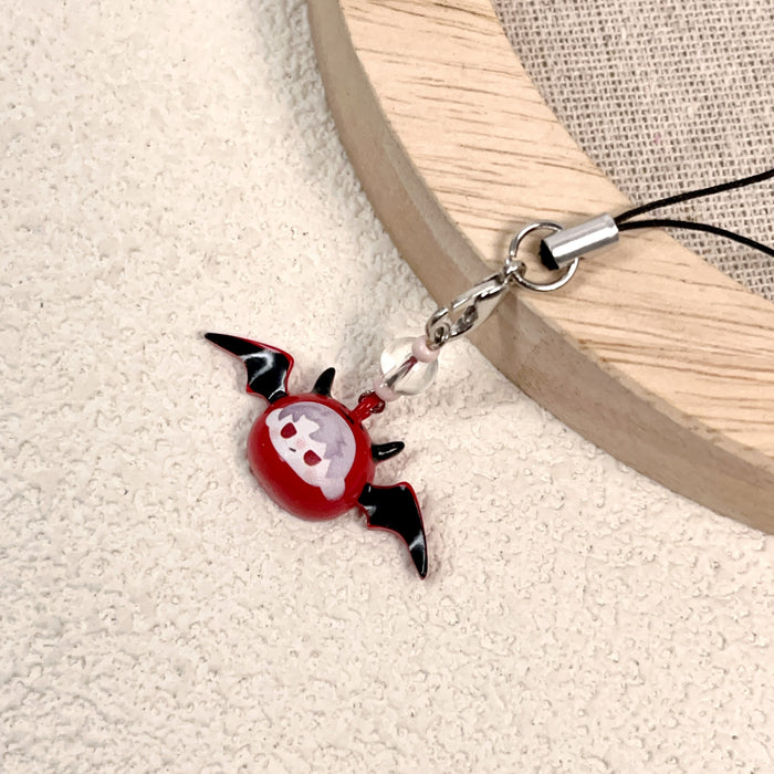 Wholesale mobile phone bag pendant keychain