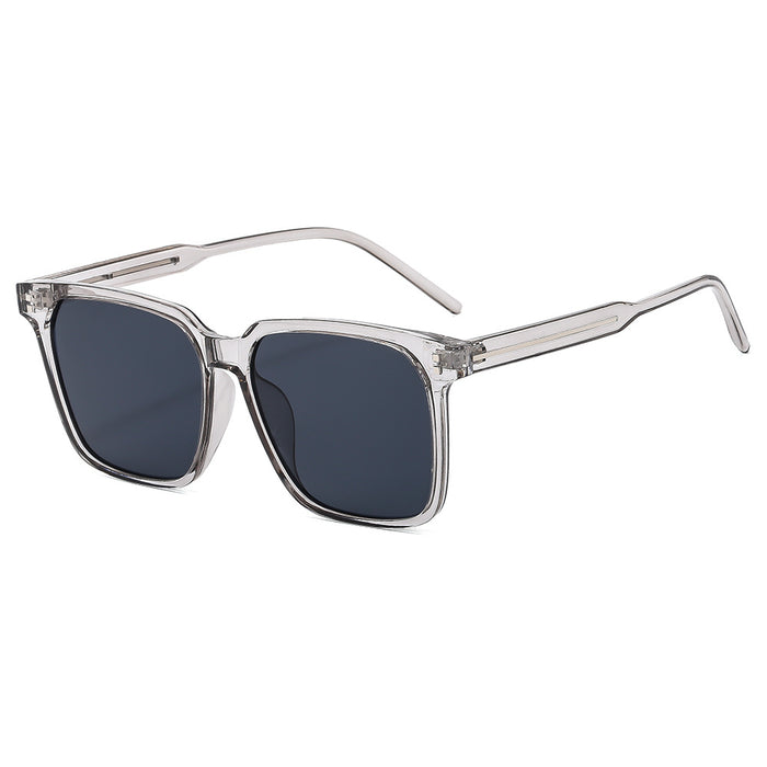 Wholesale Large frame sunglasses with UV protection, outdoor sunshade, rice studs, fashionable and personalized sunglasses