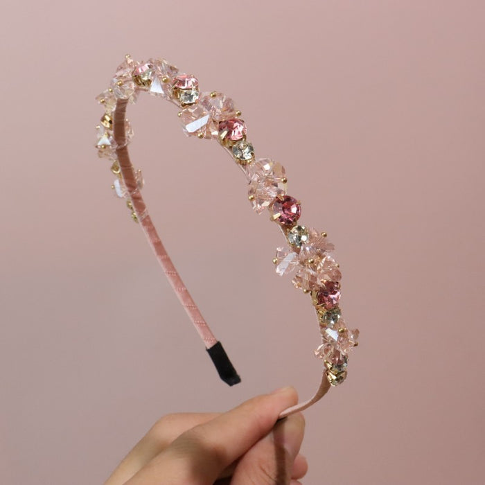 Wholesale Rhinestone Headband JDC-HD-ZC013