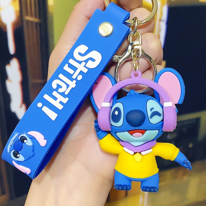 Wholesale  cartoon  doll key chain chain bag pendant