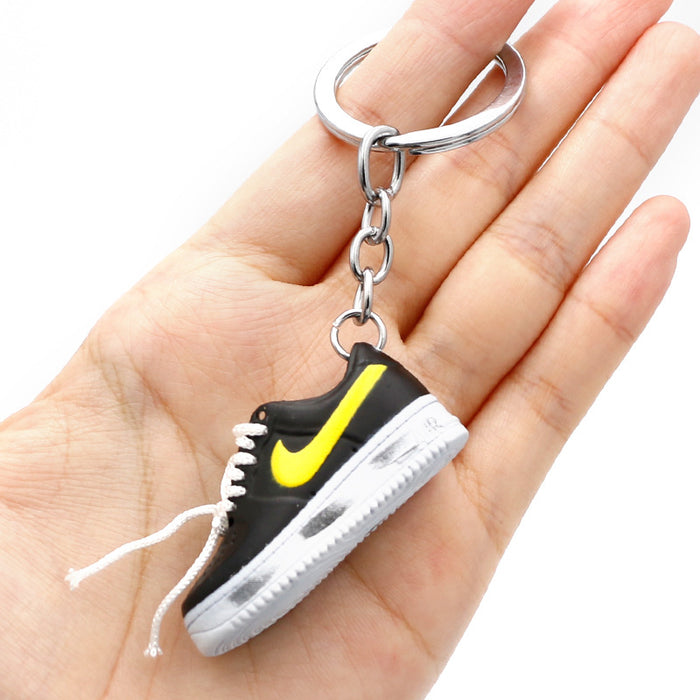 Wholesale PVC Shoe Model Keychain JDC-KC-QLPing004