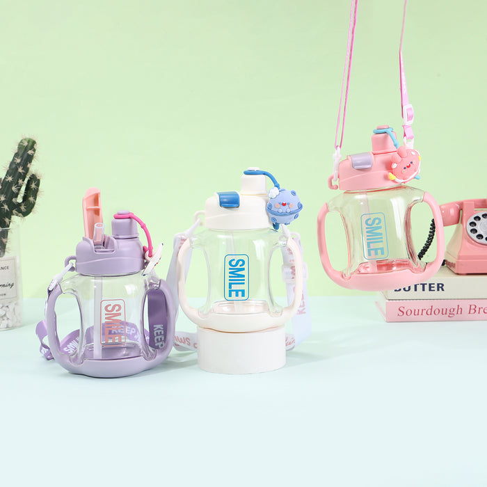 Wholesale Large capacity cute cartoon sports Tumblers cup