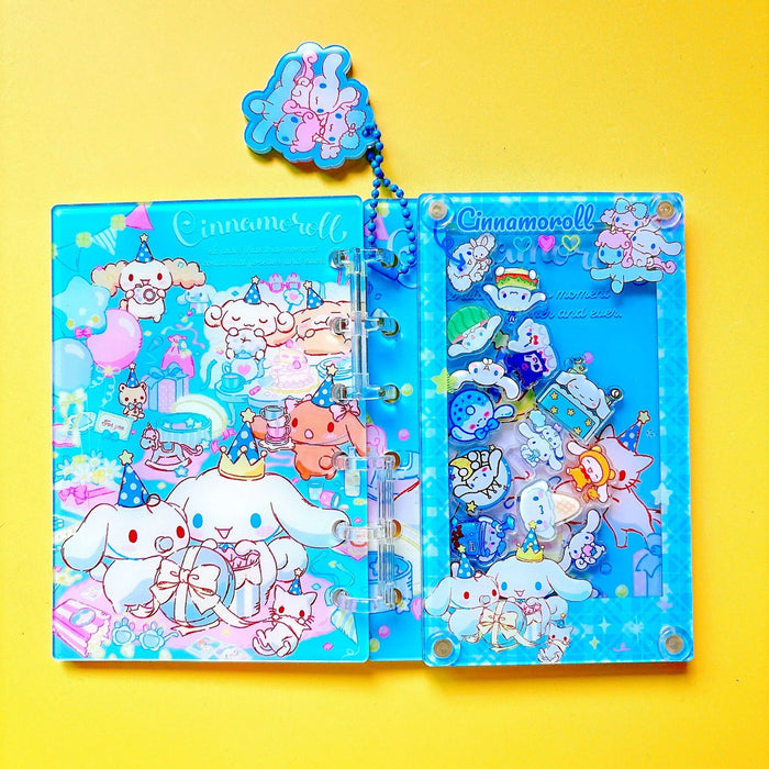 Wholesale Acrylic Shake Book Notebook Loose-leaf Diy Shake Music A7A5 JDC-NK-MH011