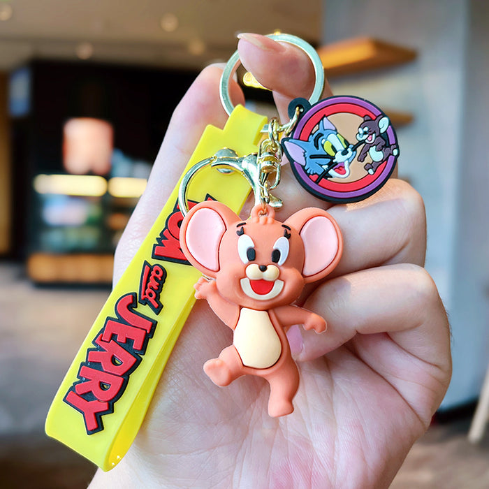 Wholesale Cartoon Cute PVC Keychain JDC-KC-NLu024