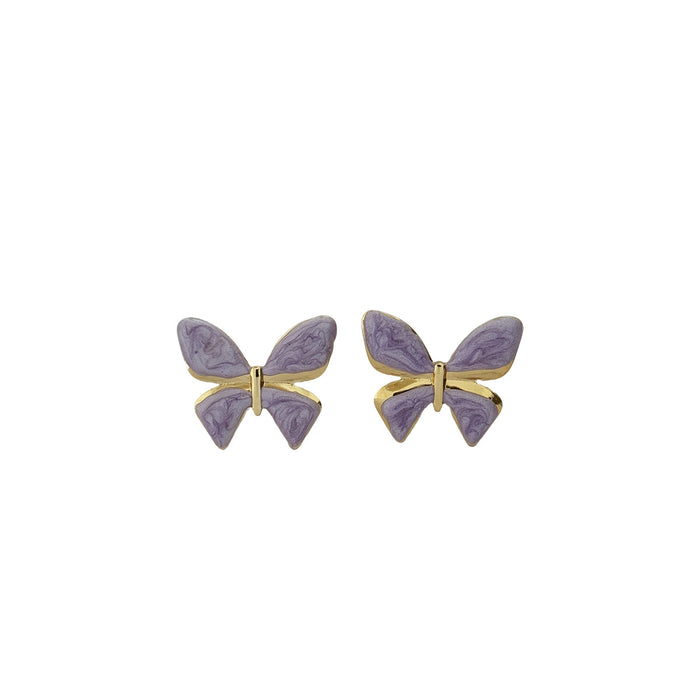 Wholesale Butterfly earrings exude a luxurious and fashionable vibe, with versatile earrings and delicate butterflies