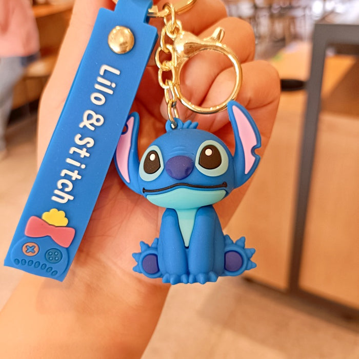 Wholesale Cartoon Doll Silicone Keychain JDC-KC-MingT013